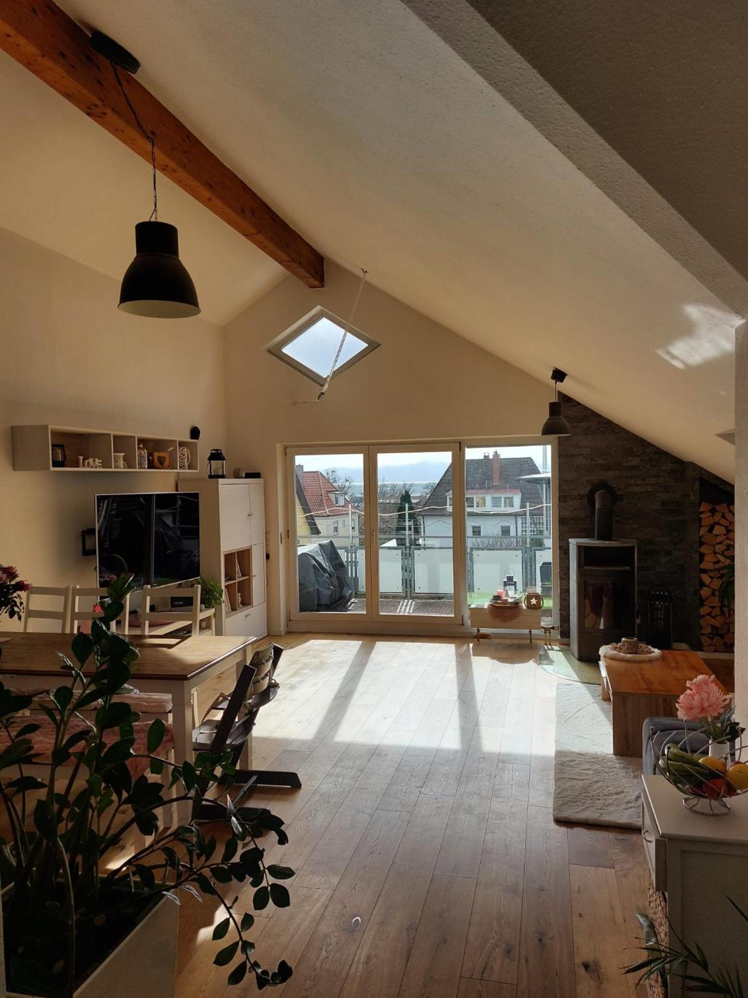 Traumhafte Ferienwohnung Mit See Und Bergsicht FDH Exterior foto